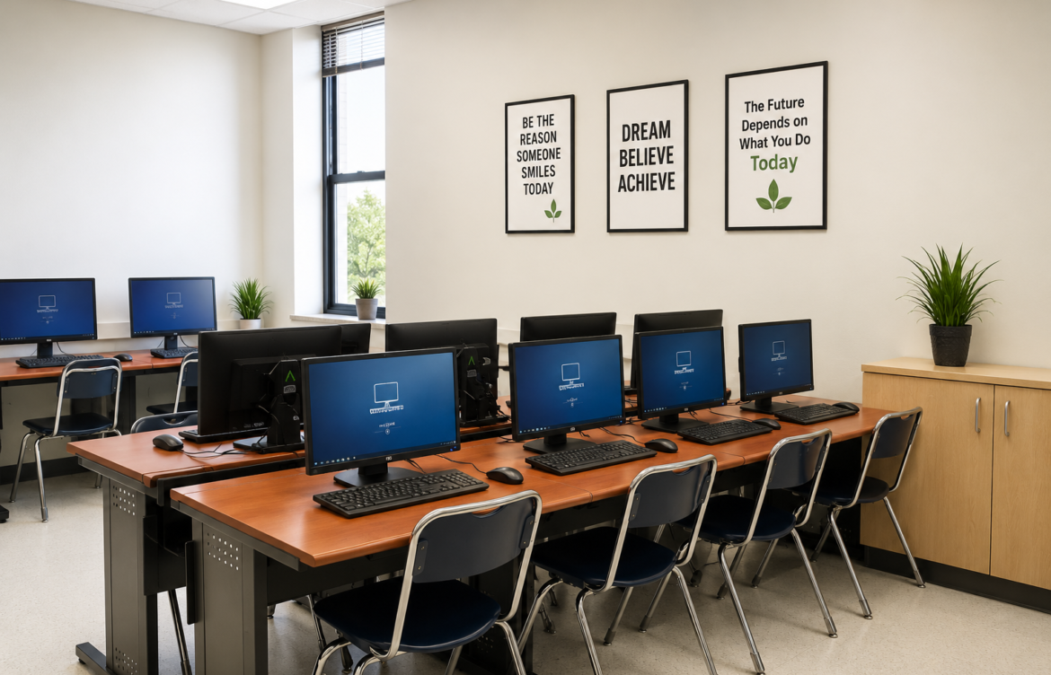 Modern Computer Facilities
