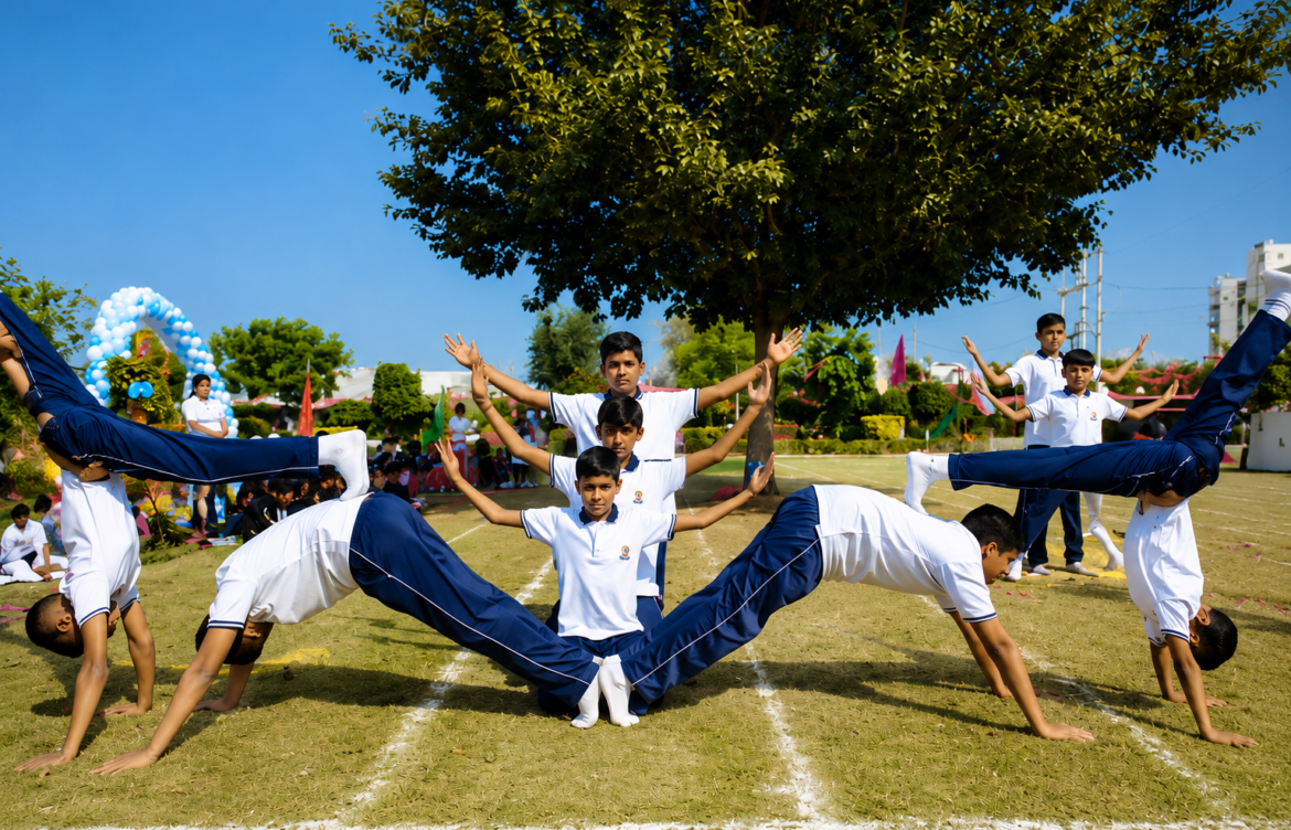 Building Strength Through Sports
